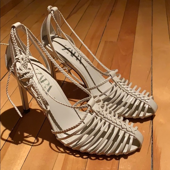 ZARA cage heels - Picture 2 of 6
